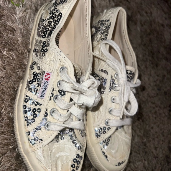 Superga glitter trainers size 37 - Picture 2 of 5